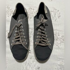 Cole Haan GrandPro Two Tone Gray Sneakers